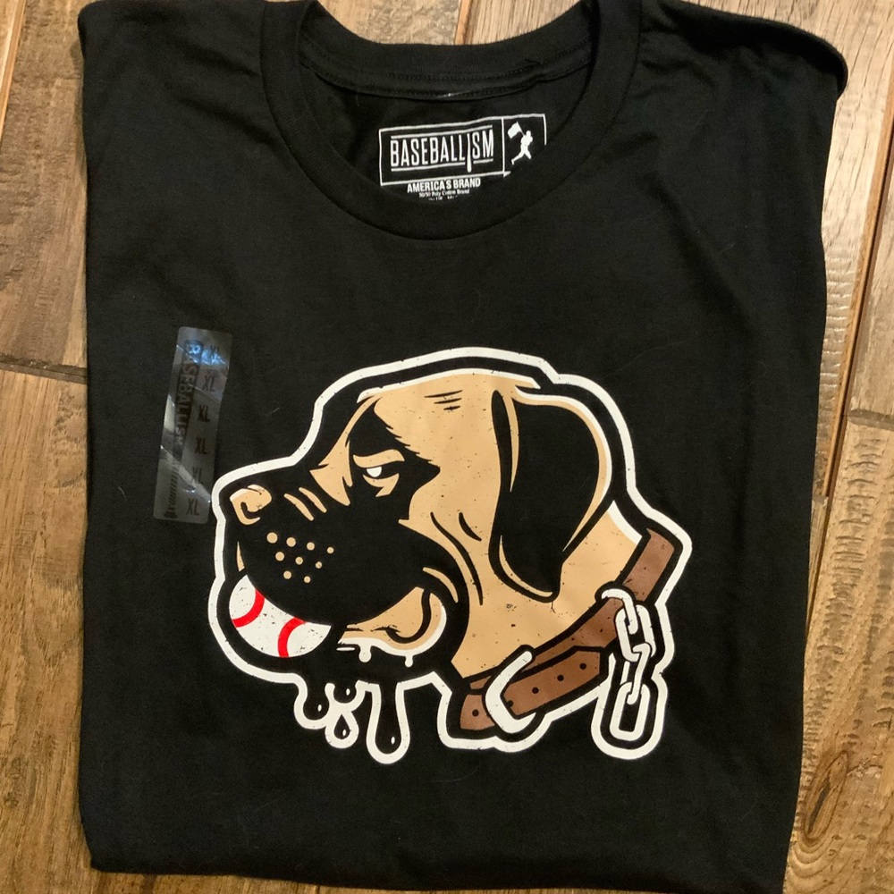 Baseballism. New short sleeve t-shirt. Size XL